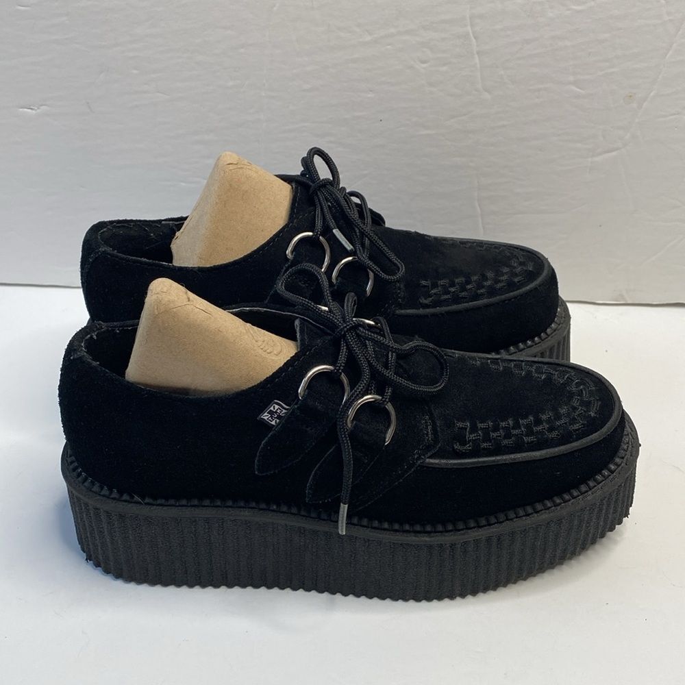 TUK Viva Low Creeper Black Size y - Picture 5 of 13